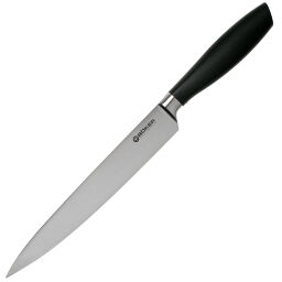 Нож кухонный слайсер Boker Core 210мм сталь X50CrMoV 15 рукоять ABS (130860) Нож кухонный слайсер Boker Core 210мм сталь X50CrMoV 15 рукоять ABS (130860)