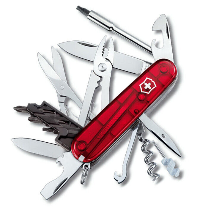 Victorinox 1.7725.T CyberTool 34 Forest Home