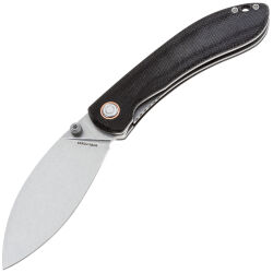 Нож Vosteed Nightshade TS stonewash сталь Nitro-V рукоять Black Micarta