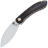Нож Vosteed Nightshade TS stonewash сталь Nitro-V рукоять Black Micarta