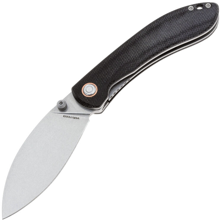 Нож Vosteed Nightshade TS stonewash сталь Nitro-V рукоять Black Micarta