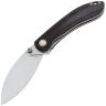 Нож Vosteed Nightshade TS stonewash сталь Nitro-V рукоять Black Micarta