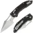 Нож Microtech M-Stitch Ram-Lok stonewash сталь M390MK рукоять Black Frag Aluminium