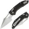 Нож Microtech M-Stitch Ram-Lok stonewash сталь M390MK рукоять Black Frag Aluminium