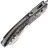 Нож Microtech M-Stitch Ram-Lok stonewash сталь M390MK рукоять Black Frag Aluminium
