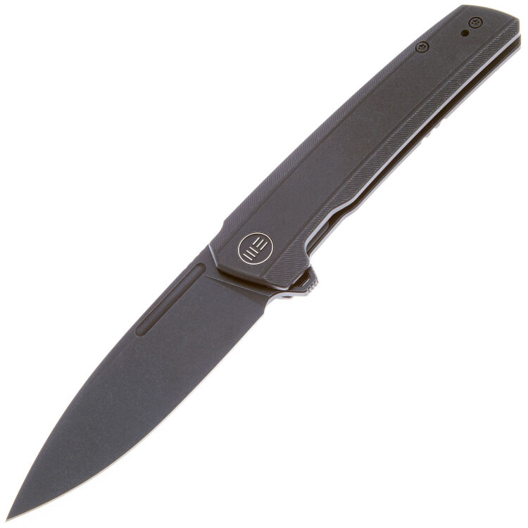 Нож We Knife Speedster Blackwash сталь CPM-20CV рукоять Black Titanium (WE21021B-2)