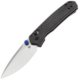 Нож Vosteed Mini Psyop satin сталь Elmax рукоять Carbon Fiber