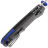 Нож Vosteed Mini Psyop satin сталь Elmax рукоять Carbon Fiber
