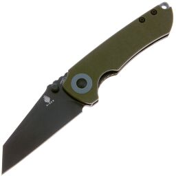 Нож Kizer Critical Mini Black сталь CPM-3V рукоять Green G10