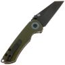 Нож Kizer Critical Mini Black сталь CPM-3V рукоять Green G10