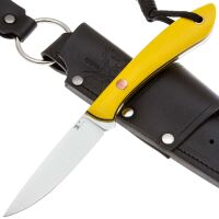Нож 7 Ножей Ц2 сталь VG-10 рукоять Yellow G10