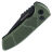 Нож Pro-Tech SBR сталь S35VN Black рукоять Green Aluminium (LG407GRN)
