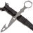 Стропорез Benchmade SOCP Rescue Tool сталь 440C Gray (179GRY)