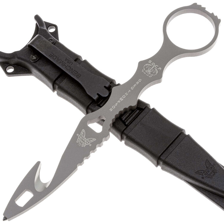 Стропорез Benchmade SOCP Rescue Tool сталь 440C Gray (179GRY)