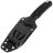 Нож Mr.Blade Hellcat Covert blackwash сталь AUS-8 рукоять Black G10