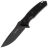 Нож Mr.Blade Hellcat Covert blackwash сталь AUS-8 рукоять Black G10