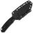 Нож Mr.Blade Hellcat Covert blackwash сталь AUS-8 рукоять Black G10