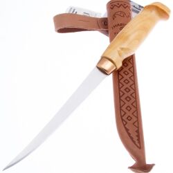 Нож филейный Marttiini Classic 6" сталь Stainless steel рукоять береза (620010)