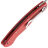 Нож Steelclaw Боец-3 Limited сталь VG-10 рукоять Red Micarta