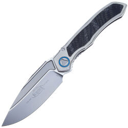 Нож Microtech Anax S/E сталь M390 рукоять Titanium/Carbon Fiber (190C-7CFITI)