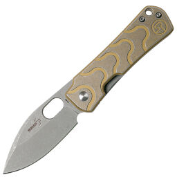 Нож Boker Plus Gust сталь D2 рукоять сталь (01BO082)