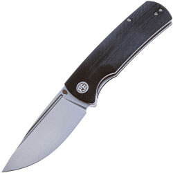 Нож Petrified Fish Beluga sandblast сталь K110 рукоять Black G10