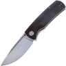 Нож Petrified Fish Beluga sandblast сталь K110 рукоять Black G10