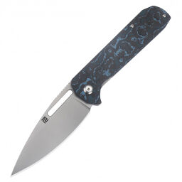 Нож Artisan Cutlery Arion сталь S35VN рукоять Arctic Storm FatCarbon/Ti