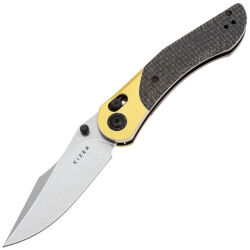 Нож Kizer Mini Mystic сталь Nitro-V рукоять Burlap Micarta/Aluminium