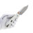 Нож Vosteed Raccoon Bowie TLL satin сталь 14C28N рукоять White G10