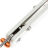 Нож Vosteed Raccoon Bowie TLL satin сталь 14C28N рукоять White G10