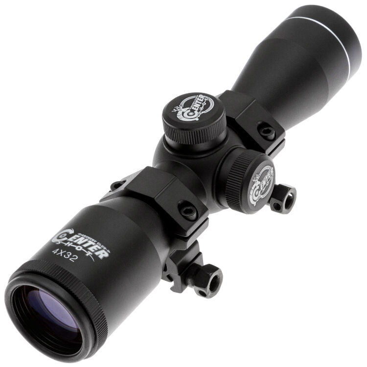 Прицел оптический Centershot Арбалетный 4*32 со шкалой без подсветки