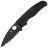Нож Spyderco Shaman DLC Serrated сталь S30V рукоять G10 (C229GSBK)