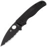 Нож Spyderco Shaman DLC Serrated сталь S30V рукоять G10 (C229GSBK)
