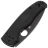 Нож Spyderco Shaman DLC Serrated сталь S30V рукоять G10 (C229GSBK)