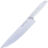 Нож кухонный Due Cigni Chef knife 20 cталь X50CrMoV15 рукоять White POM (2C 1009 W)
