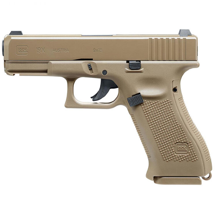 Пистолет пневматический Umarex Glock19X Tan