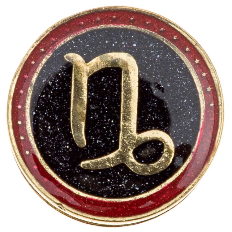 Бусина темлячная byMordor Знак зодиака Козерог
