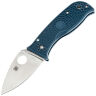 Нож Spyderco Lil Temperance 3 сталь K390 рукоять Blue FRN (C69PBL3K390)