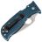 Нож Spyderco Lil Temperance 3 сталь K390 рукоять Blue FRN (C69PBL3K390)