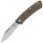 Нож Benchmade Proper Clip point сталь S30V рукоять Green Micarta (318)