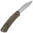 Нож Benchmade Proper Clip point сталь S30V рукоять Green Micarta (318)