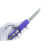 Нож Microtech Ultratech T/E Serrated stonewash сталь M390 рукоять Purple Aluminium (123-12PU)