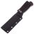 Нож Owl Knife Hoot сталь N690 рукоять черно-оранжевая G10