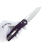 Нож Tenable Shard stonewash сталь 14C28N рукоять Diamond pattern Purple G10