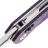 Нож Tenable Shard stonewash сталь 14C28N рукоять Diamond pattern Purple G10