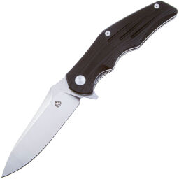 Нож QSP Pangolin сталь D2 рукоять Black G10