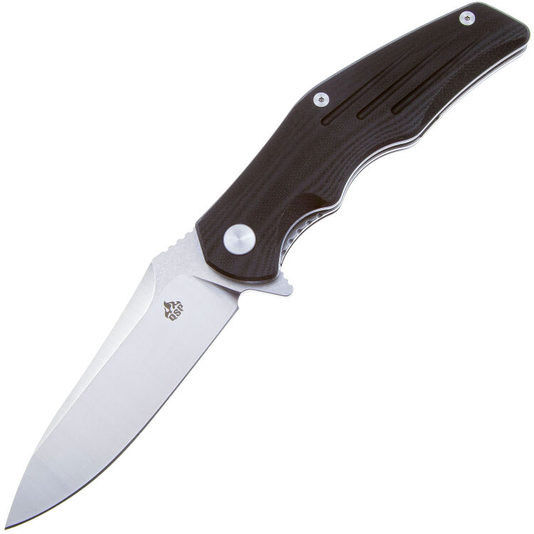 Нож QSP Pangolin сталь D2 рукоять Black G10