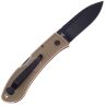 Нож Ka-Bar Dozier Folding Hunter сталь AUS-8 Black рукоять Coyote Brown Zytel (KA4062CB)