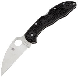 Нож Spyderco Delica 4 Wharncliffe сталь VG-10 рукоять Black FRN (C11FPWCBK)